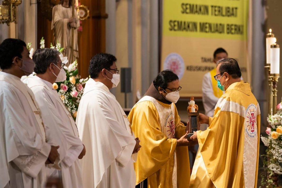 Perayaan Ekaristi Pesta Pembaptisan Tuhan Dan Pembukaan Tahun Refleksi