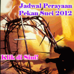 Jadwal-Pekan-Suci-2012