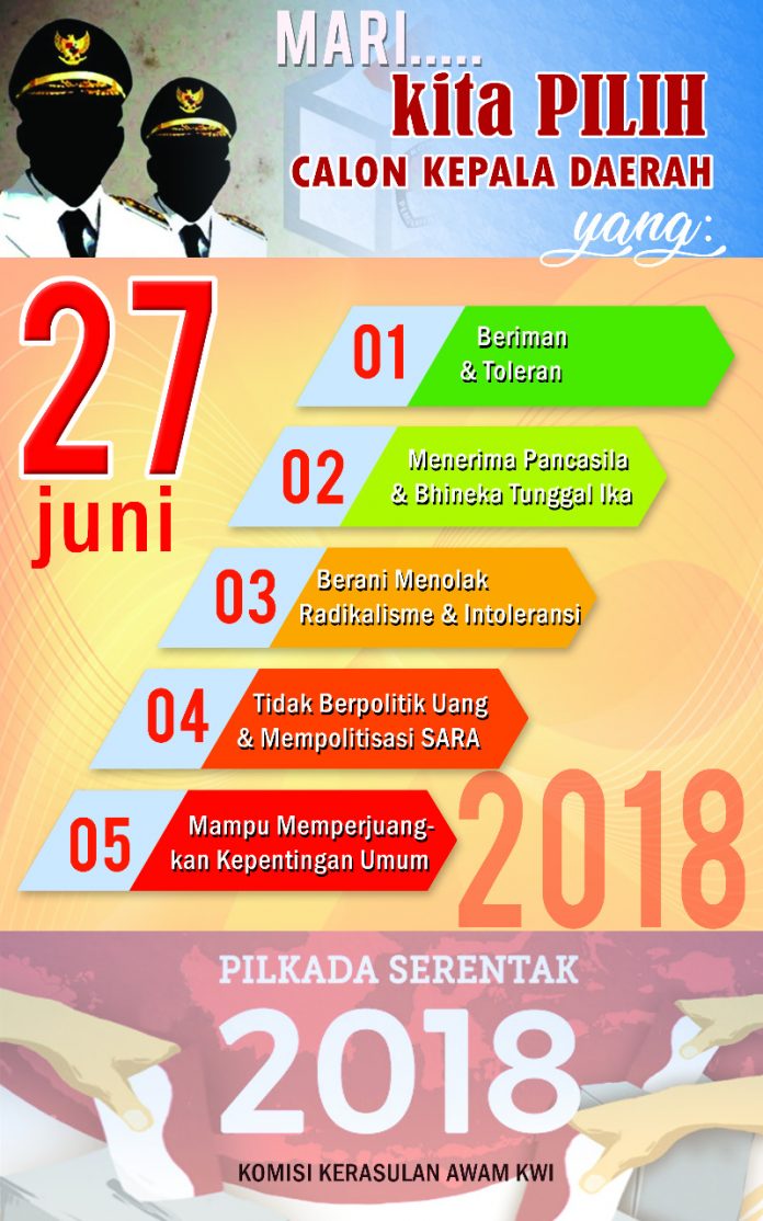 Senin, 6 November 2023 pukul 17.00 WIB akan diadakan Doa Senakel