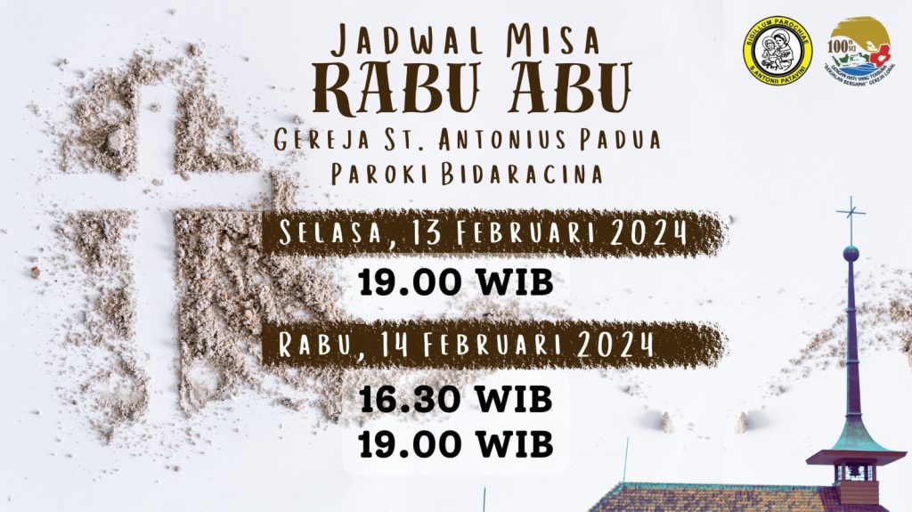 Jadwal Misa Rabu Abu 2024 Semua Paroki Di Keuskupan Agung Jakarta ...