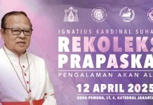 Rekoleksi Prapaskah, Kardinal Ignatius Suharyo, Pengalaman Akan Allah, Renungan Rm. Setyo Wibowo SJ, Grha Pemuda Jakarta, Rekoleksi KAJ 2025, Pendaftaran Rekoleksi KAJ, Rekoleksi Prapaskah 2025, Rekoleksi Katolik, Rekoleksi Prapaskah, Rekoleksi Umum 2025, Rekoleksi di Grha Pemuda, Keuskupan Agung Jakarta, Rekoleksi Bersama Kardinal, Rekoleksi KAJ, Rekoleksi